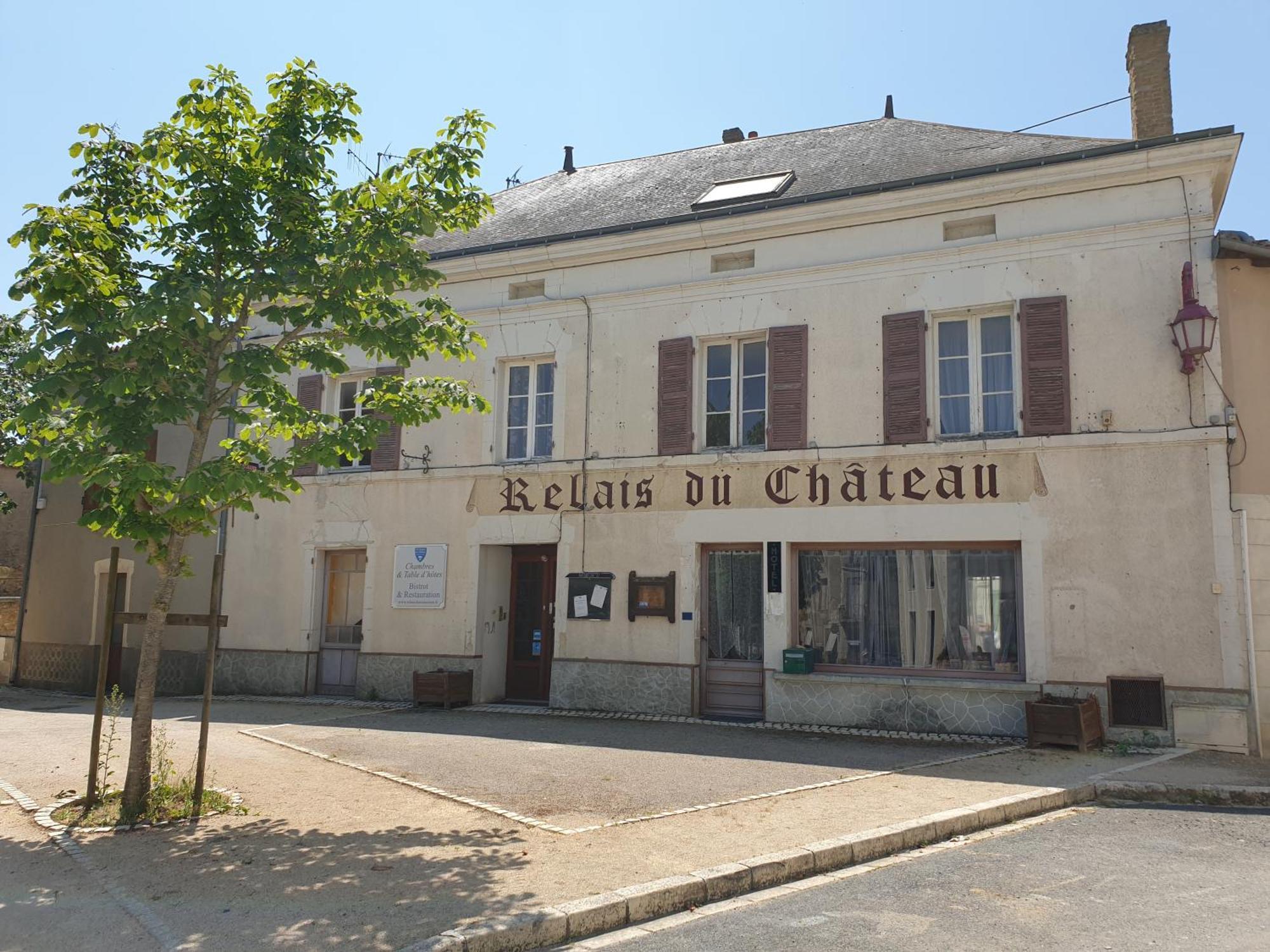 Le Relais Du Chateau Oiron Exterior foto
